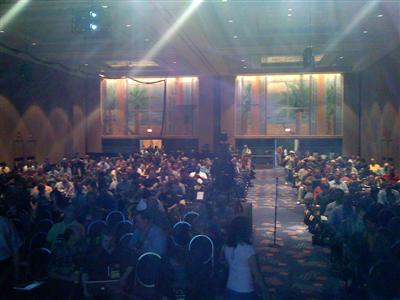 Session room for BP210