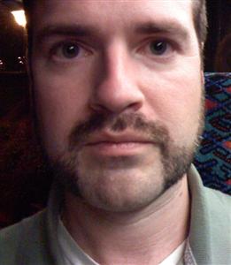 Julian with mutton chops