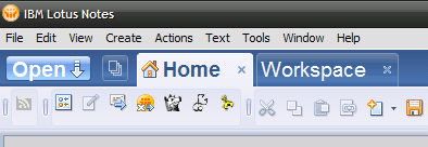 Huge fonts on Notes 8.0.1 workspace tabs
